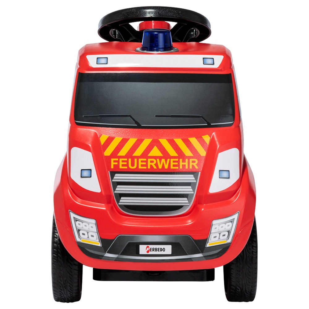Rolly Toys - Ferbedo Fire Truck Ride-On - Red