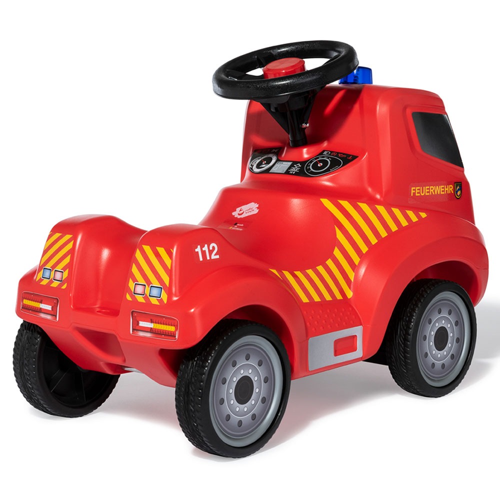 Rolly Toys - Ferbedo Fire Truck Ride-On - Red