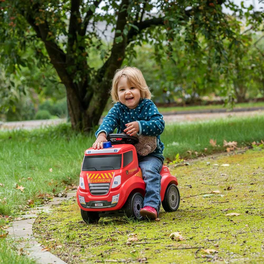 Rolly Toys - Ferbedo Fire Truck Ride-On - Red