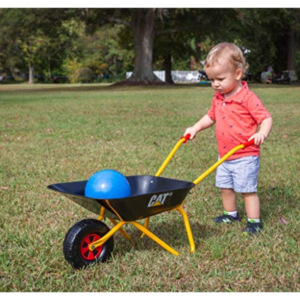 Rolly Toys - Kids Cat Wheel Barrow