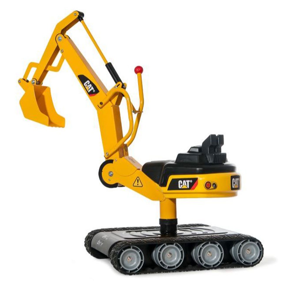 Rolly Toys - Ride-on Cat 360-Deg Moving Digger - XL