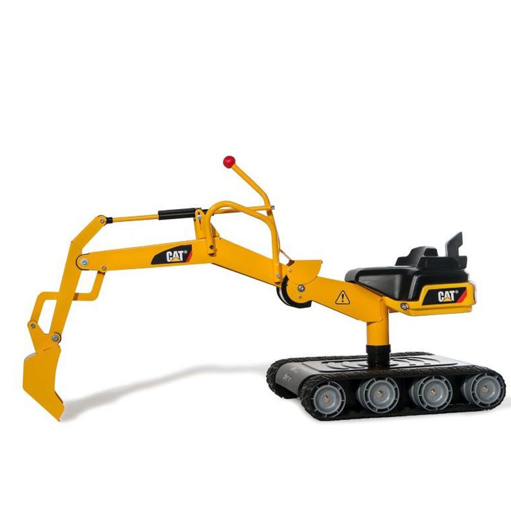 Rolly Toys - Ride-on Cat 360-Deg Moving Digger - XL