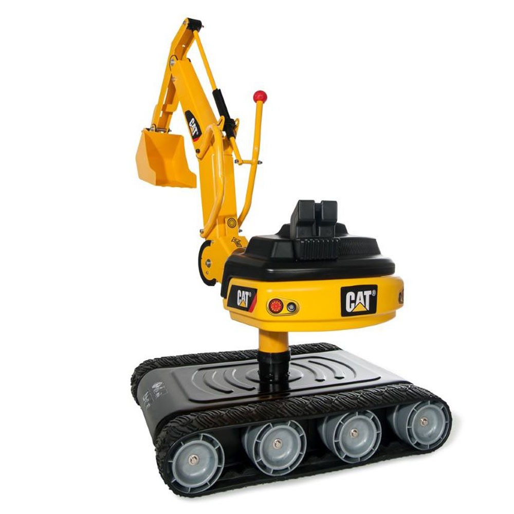 Rolly Toys - Ride-on Cat 360-Deg Moving Digger - XL