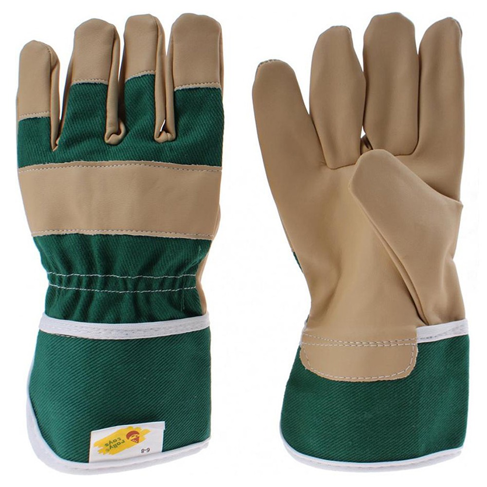 Rolly Toys - Work Gloves For Kids - Green