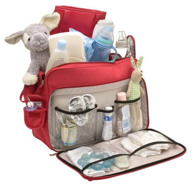 Ryco Deluxe Everyday Messenger Bag - Red