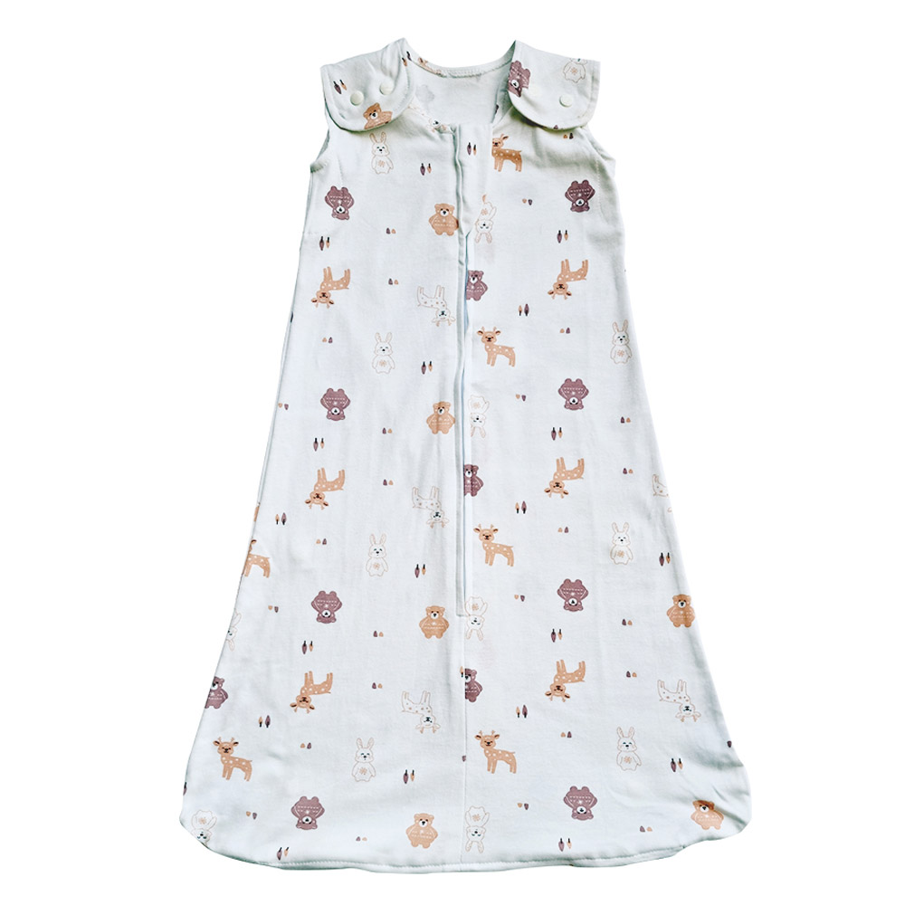 Tickle Tickle - Organic Clothing Sleeping Bag - White