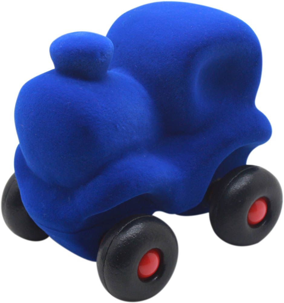 Rubbabu - The Micro Choo - Choo Train - Blue
