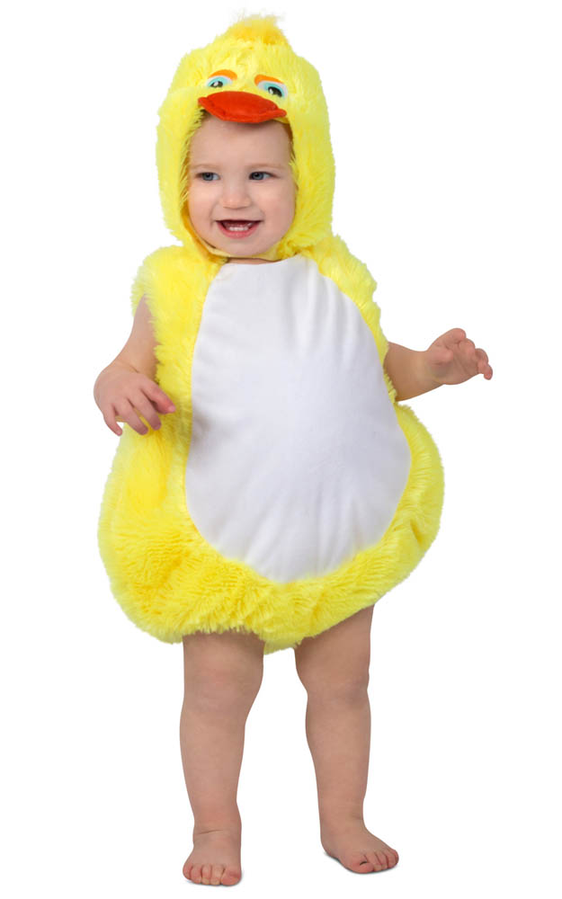 Rubie's - Costumes Baby Toddler Plucky Ducky Costume - Yellow