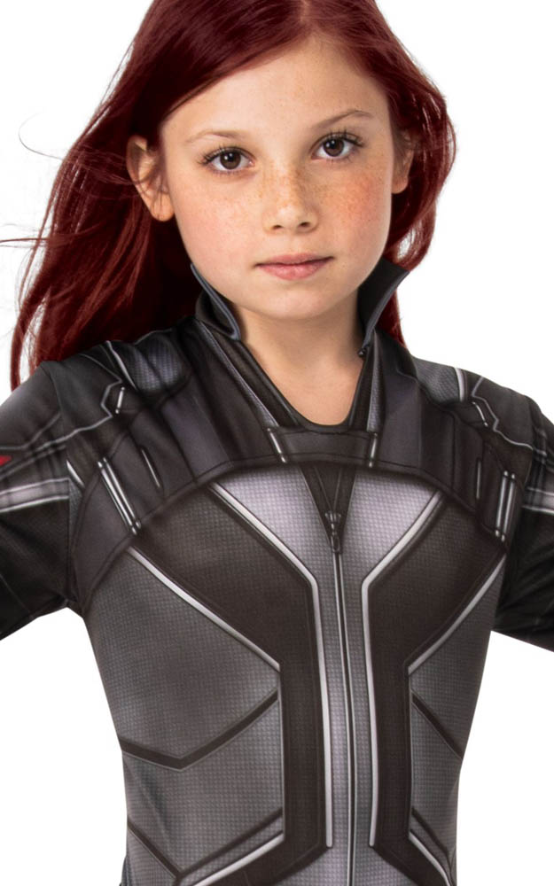 Rubie's - Costumes Black Widow Child Costume - Black