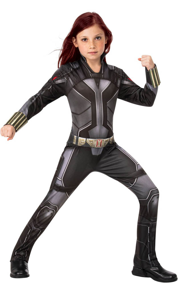 Rubie's - Costumes Black Widow Child Costume - Black