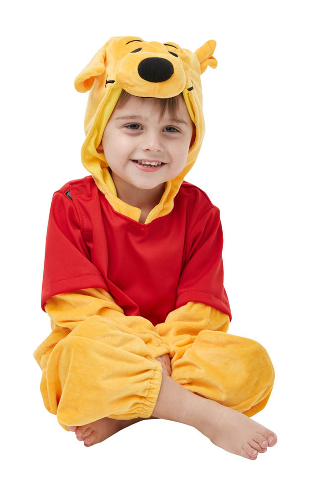 Rubie's - Costumes Disney Baby Toddler Winnie The Pooh Furries Costume - Red