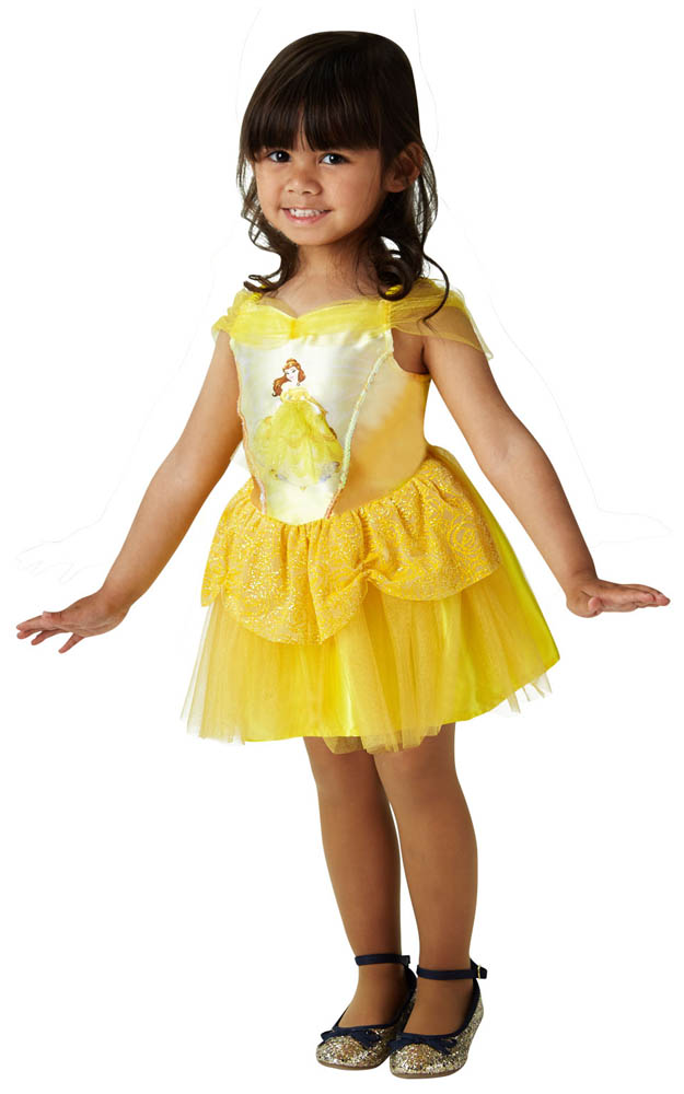 Rubie's - Costumes Disney Beauty and the Beast Belle Princess Ballerina - Yellow