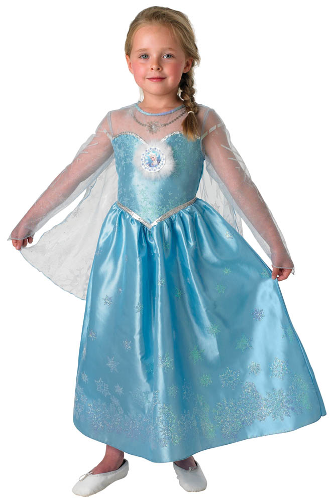 Rubie's - Costumes Disney Frozen Elsa Snow Queen Deluxe Costume