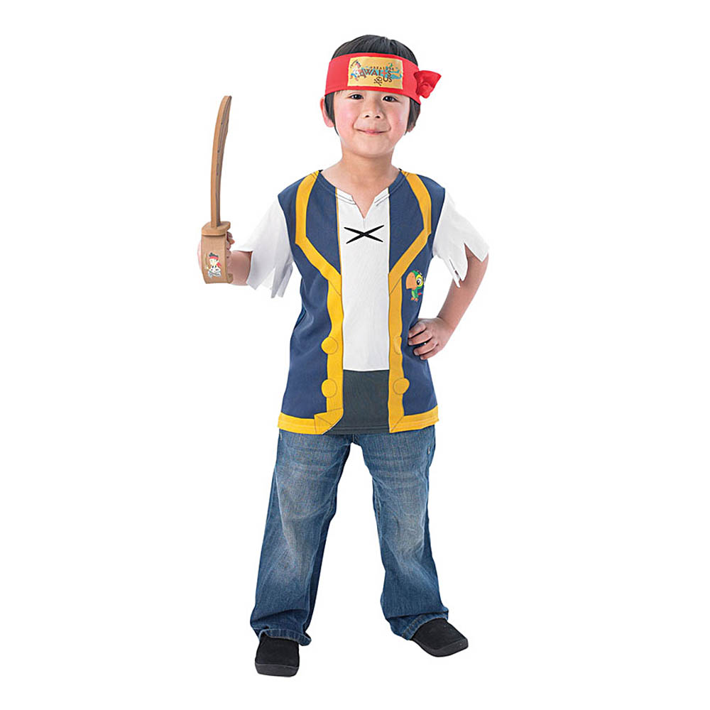 Rubie's - Costumes Disney Jake The Pirate Blister Set