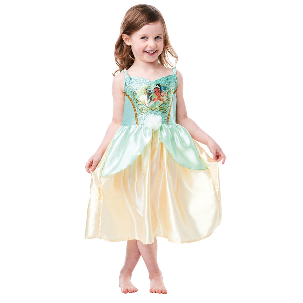 Rubie's - Costumes Disney Princess and the Frog Sequin Tiana - Green