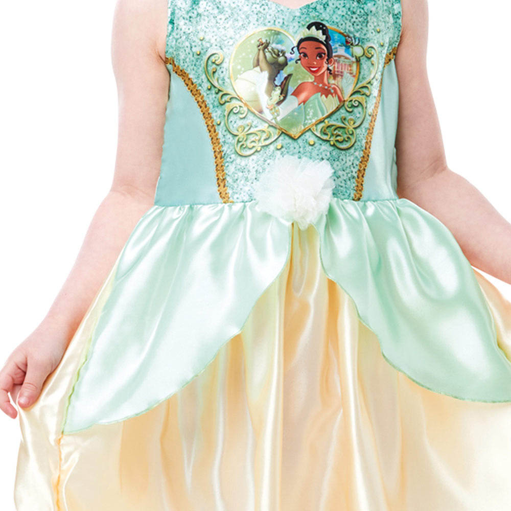 Rubie's - Costumes Disney Princess and the Frog Sequin Tiana - Green