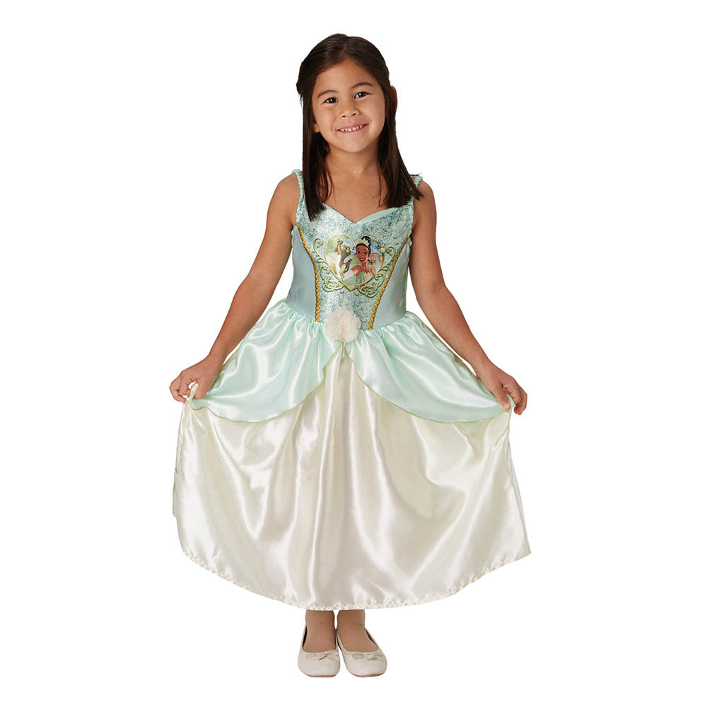 Rubie's - Costumes Disney Princess and the Frog Sequin Tiana - Green