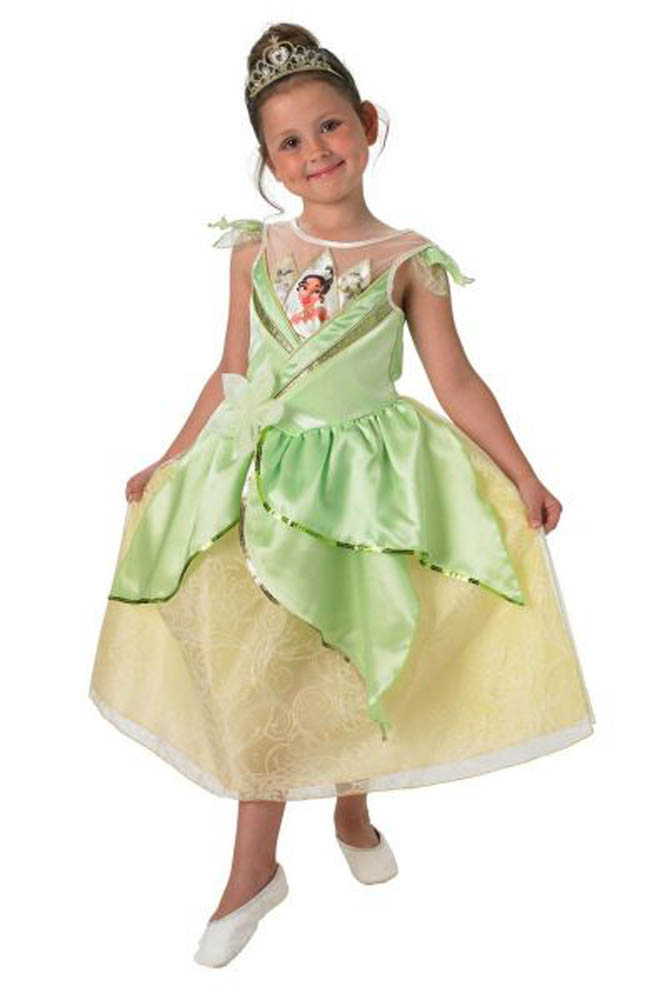 Rubie's - Costumes Disney Princess and The Frog Shimmer Tiana