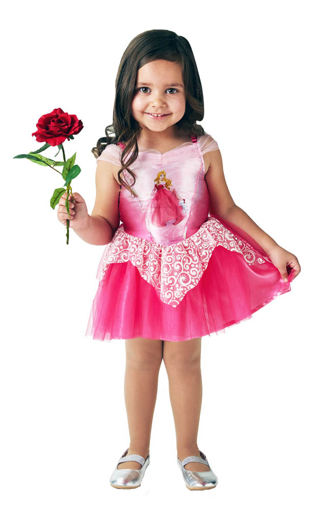 Rubie's - Costumes Disney Sleeping Beauty Princess Ballerina Dress - Pink