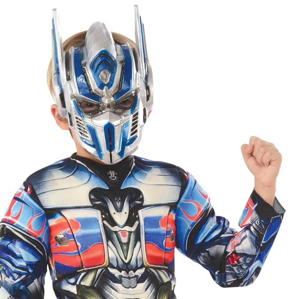 Rubie's - Costumes Hasbro Transformers Optimus Prime Muscle Top and Mask Child Costume
