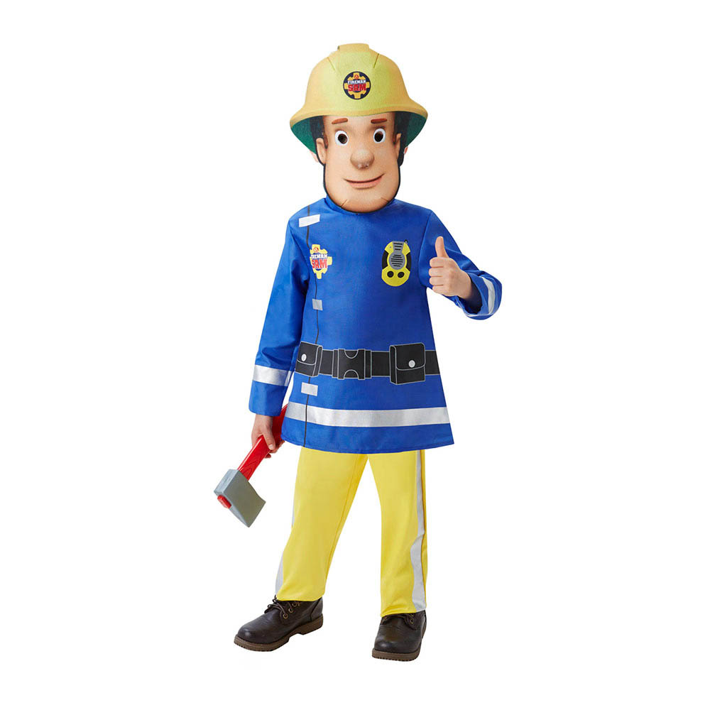 Rubie's - Costumes HIT Fireman Sam TV Series Toddler Costume