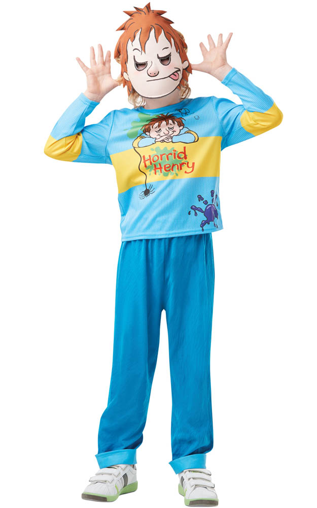 Rubie's - Costumes Horrid Henry Child Costume - Blue