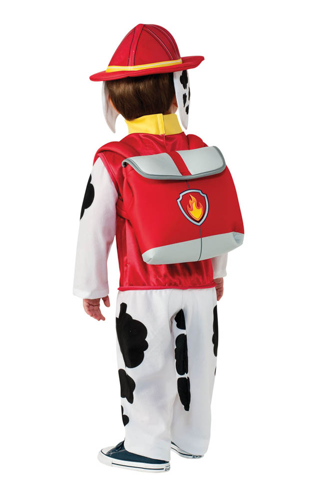 Rubie's - Costumes Nickelodeon Paw Patrol Deluxe Costume Marshall - Red
