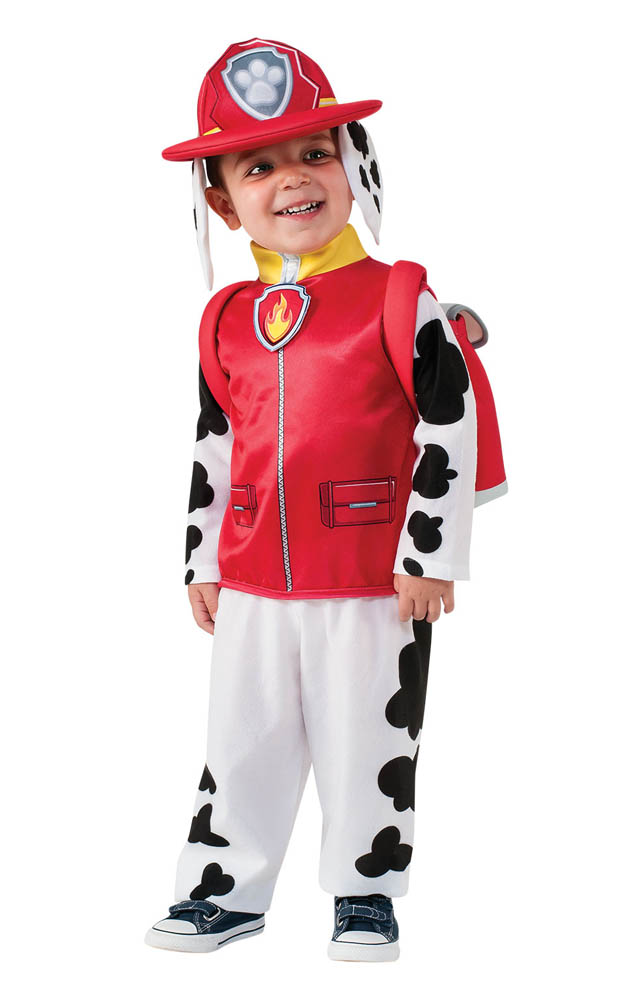 Rubie's - Costumes Nickelodeon Paw Patrol Deluxe Costume Marshall - Red