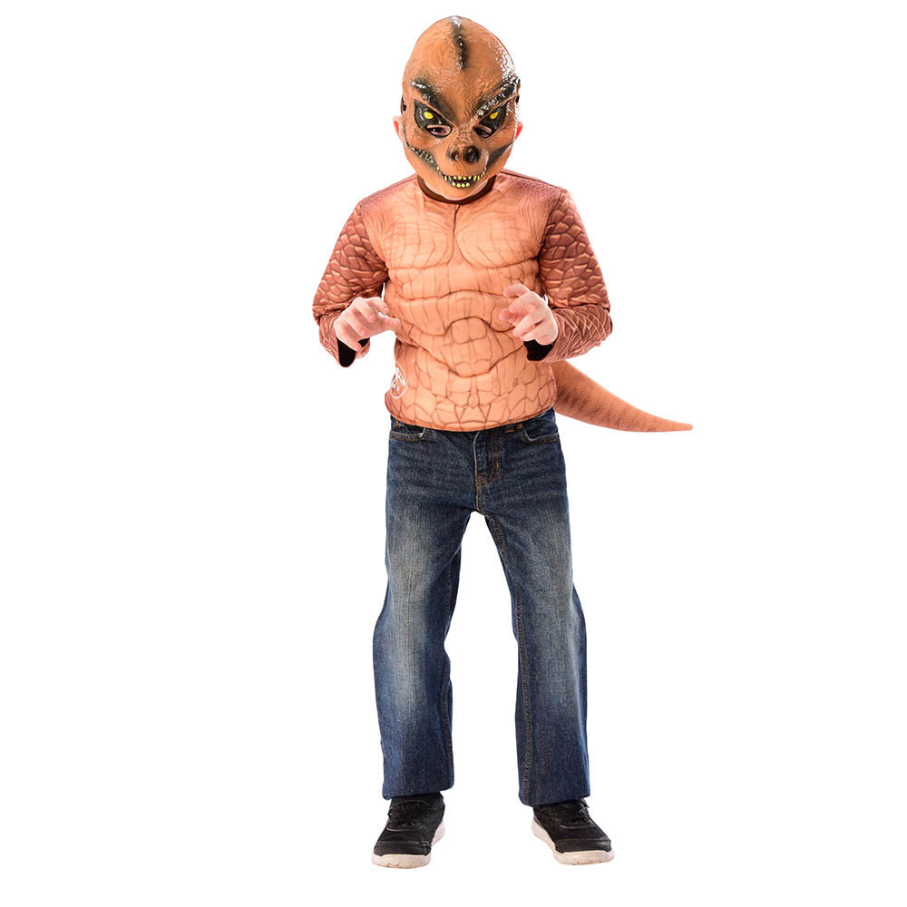 Rubie's - Costumes Universal Studios Jurassic World T-Rex Dress Up Child Costume Set