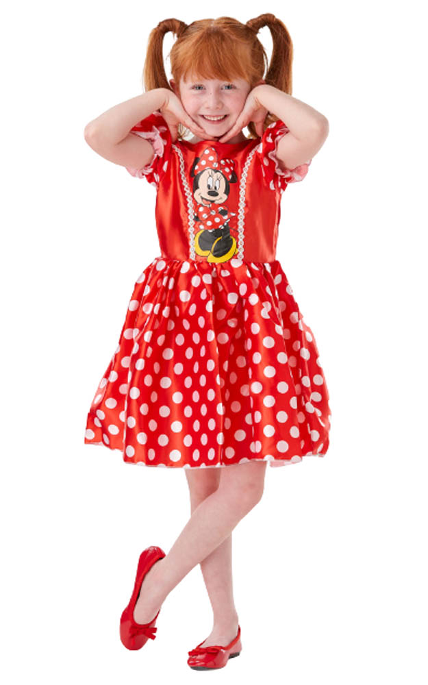 Rubie's - Costumes Walt Disney Classic Minnie Mouse Dress - Red