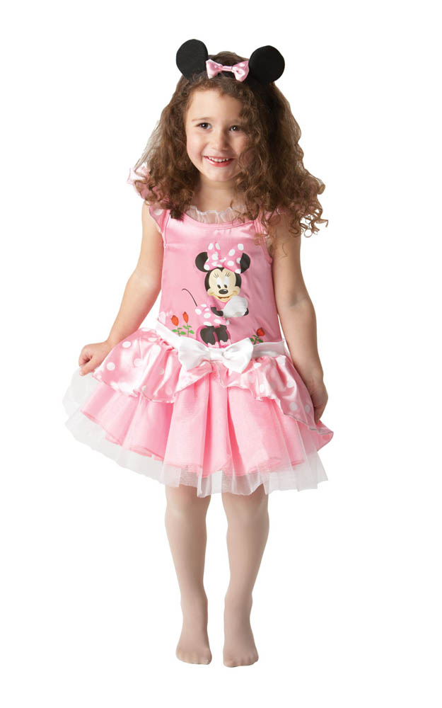 Rubie's - Costumes Walt Disney Minnie Mouse Pink Ballerina Dress - Pink