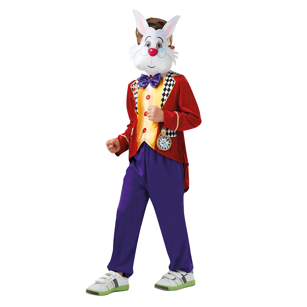 Rubie's - Official Disney Alice in Wonderland, White Rabbit Childs Costume