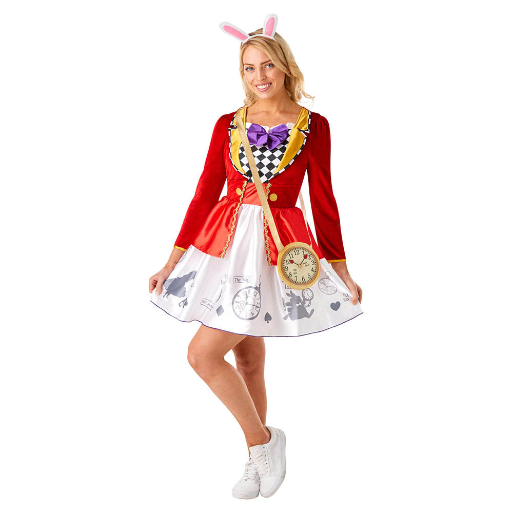 Rubie's - Official Disney Alice in Wonderland White Rabbit Costume