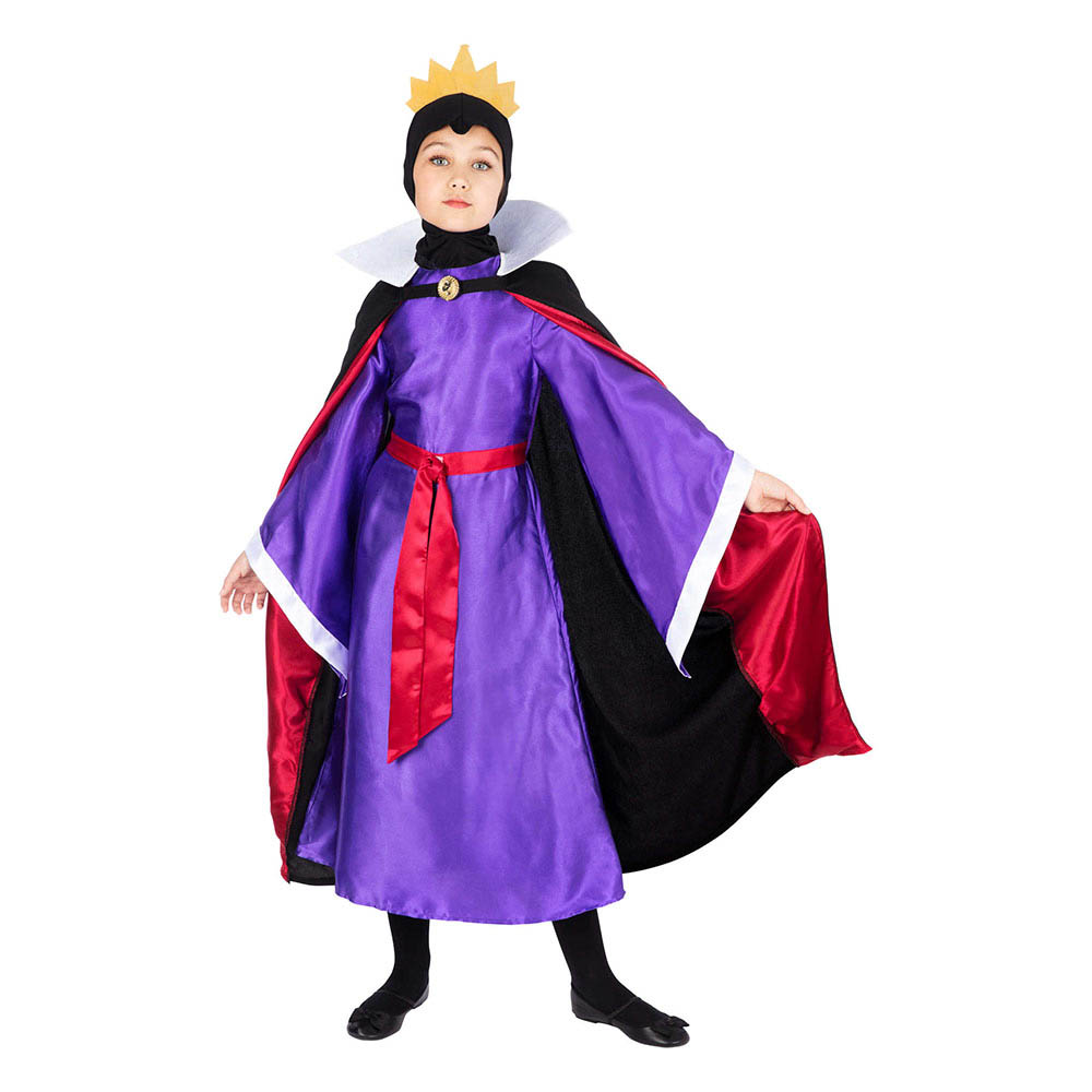 Rubie's - Official Disney Evil Queen Snow White Childs Costume - Violet