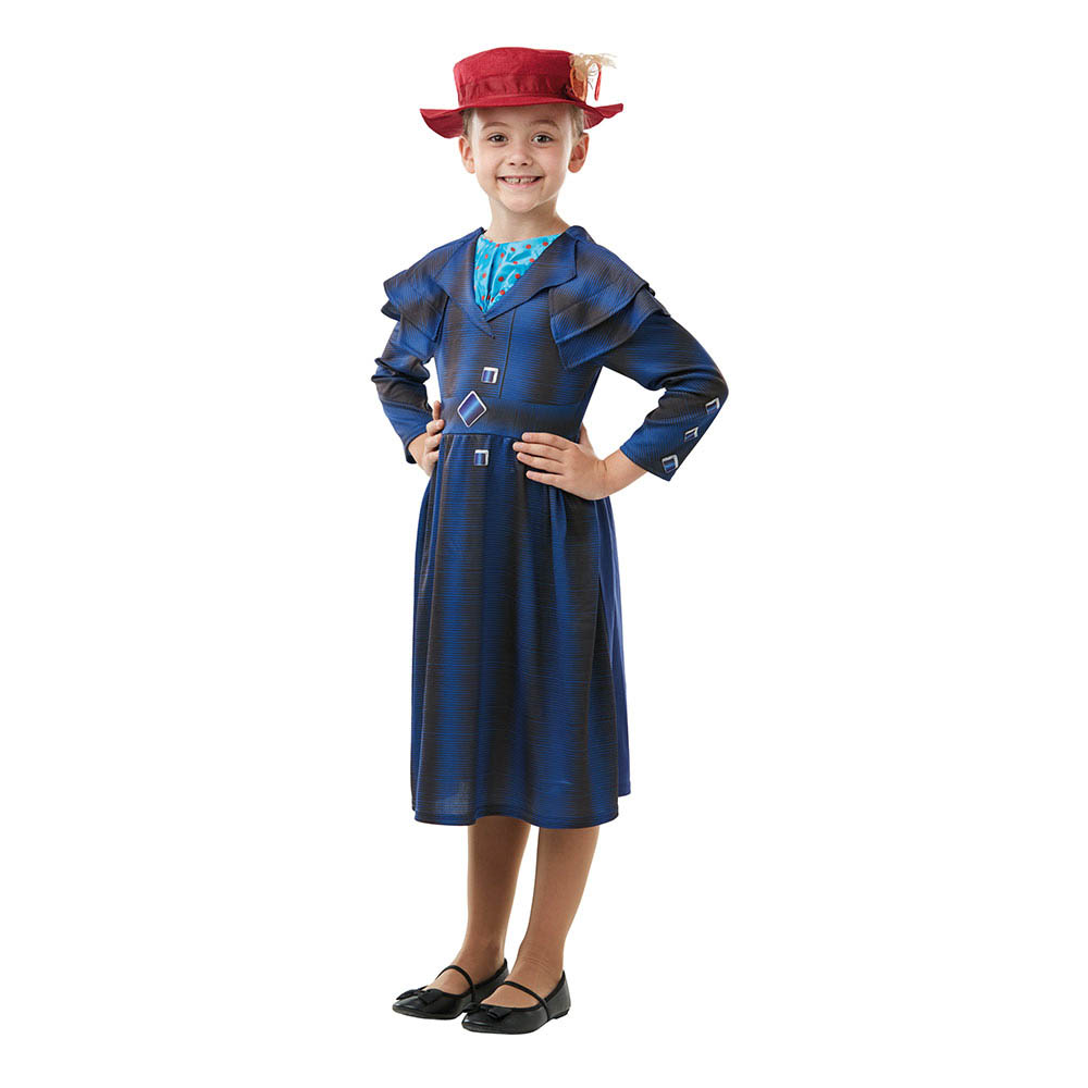 Rubie's - Official Disney Mary Poppins Returns Movie Costume - Blue
