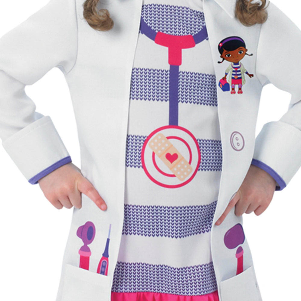 Rubie's Official Doc McStuffins (child) costume Child Medium M