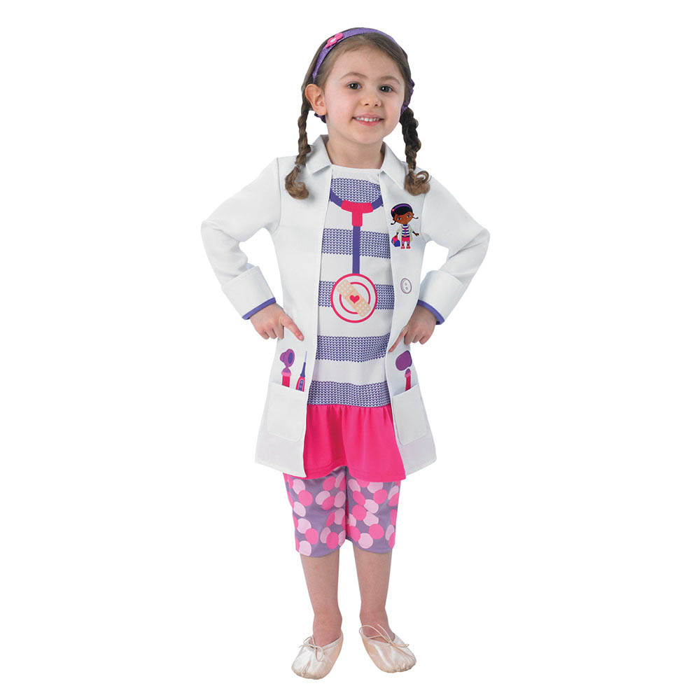 Rubie's Official Doc McStuffins (child) costume Child Medium M