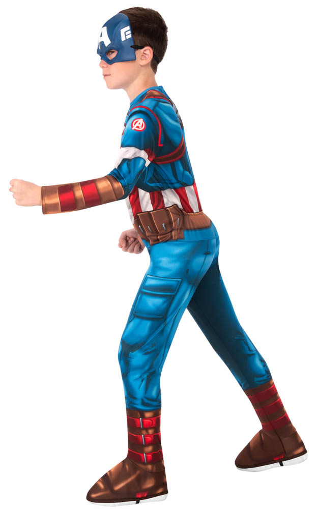 Rubie's - Official Marvel Avengers Captain America Classic Childs Costume
