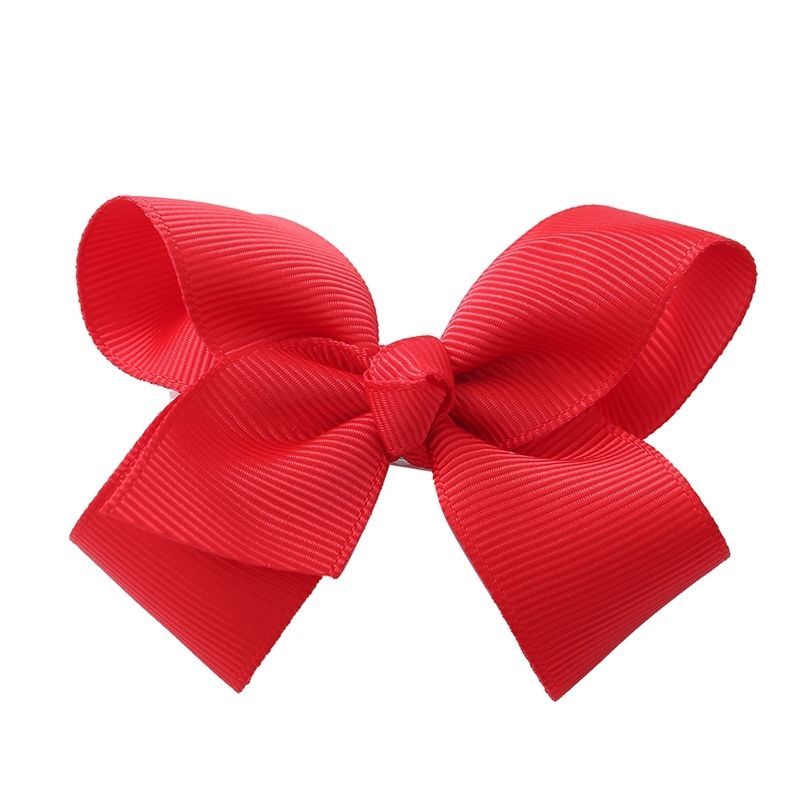 Red Fashion Hair Bow Hair Clip