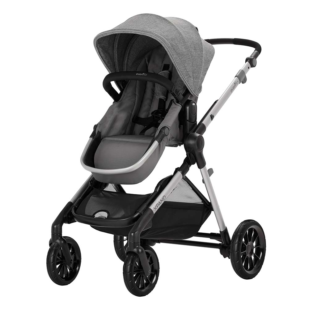 Evenflo Pivot Xpand Double Seat Stroller 0-25kg Percheron