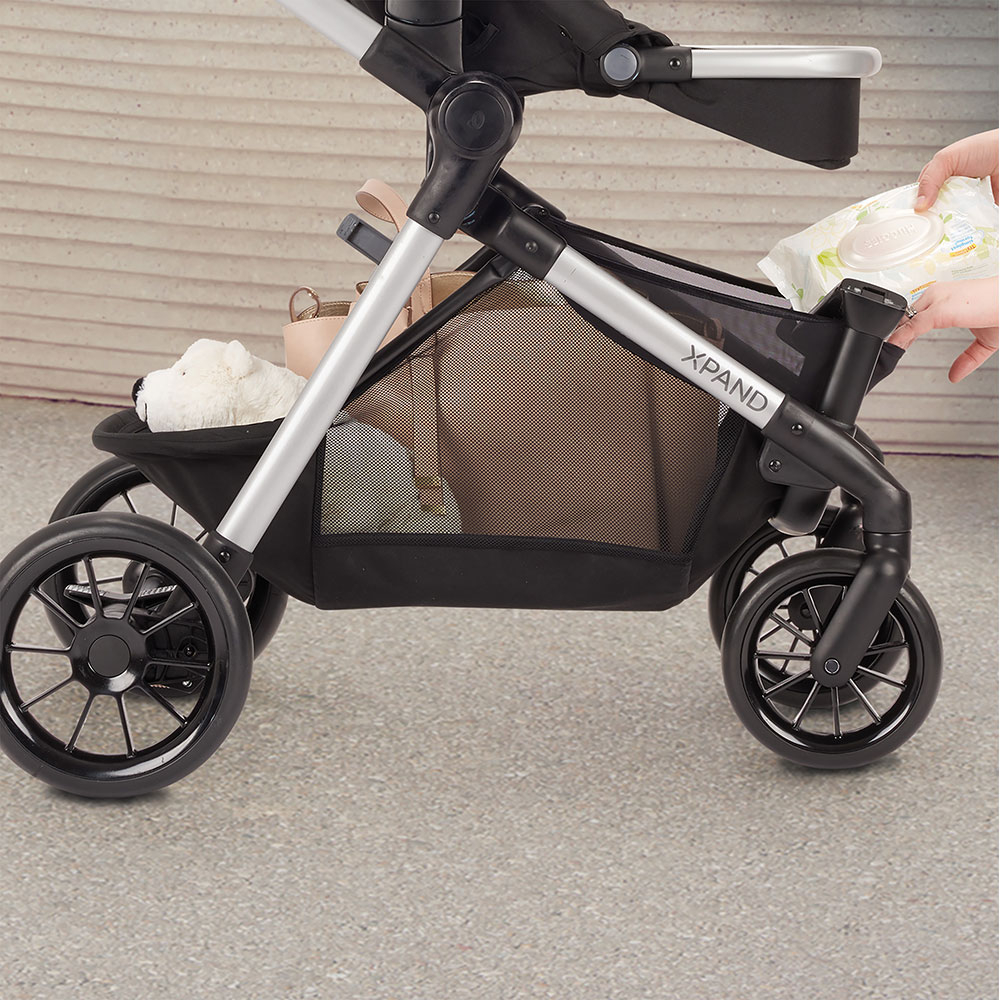 Evenflo Pivot Xpand Double Seat Stroller 0-25kg Percheron