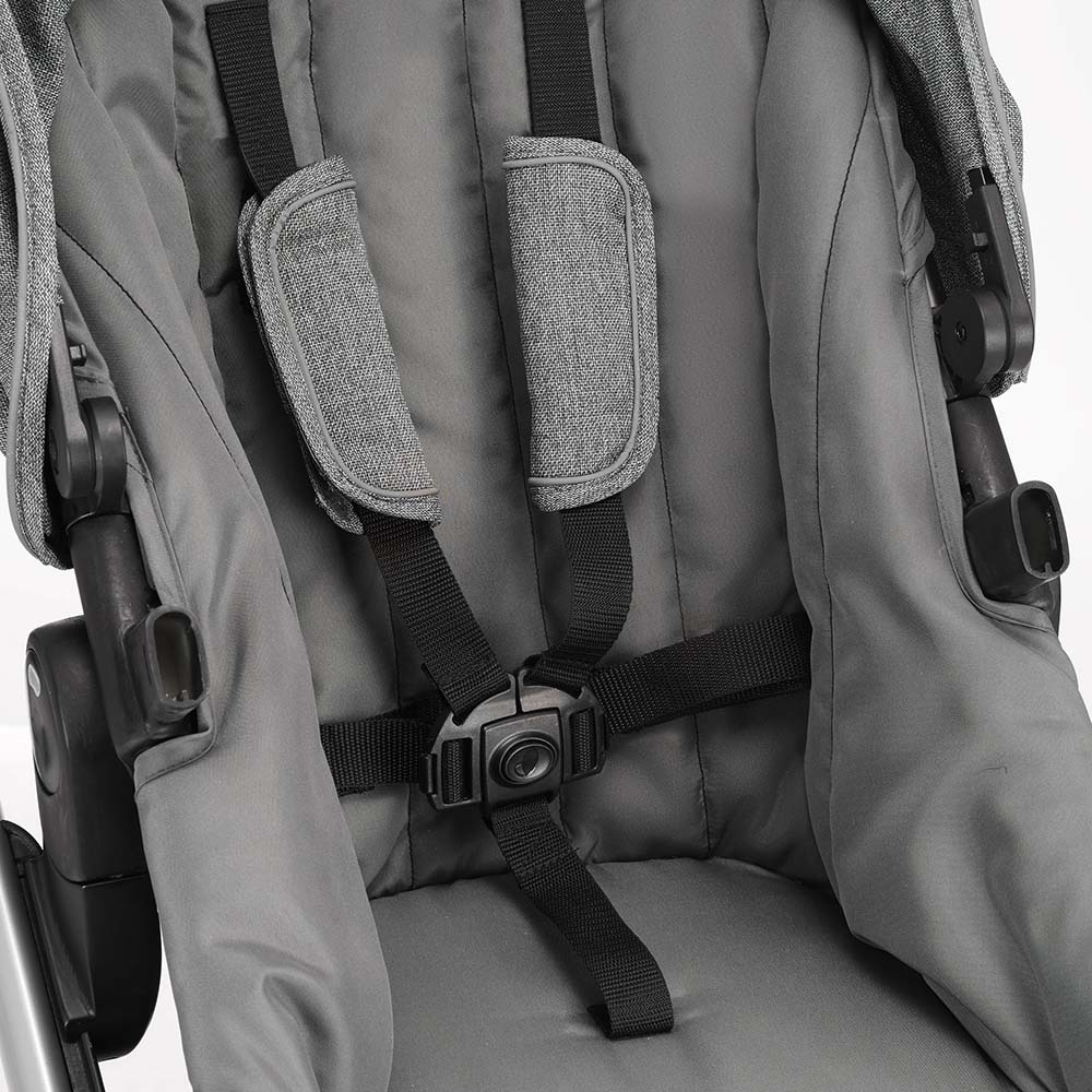 Evenflo Pivot Xpand Double Seat Stroller 0-25kg Percheron