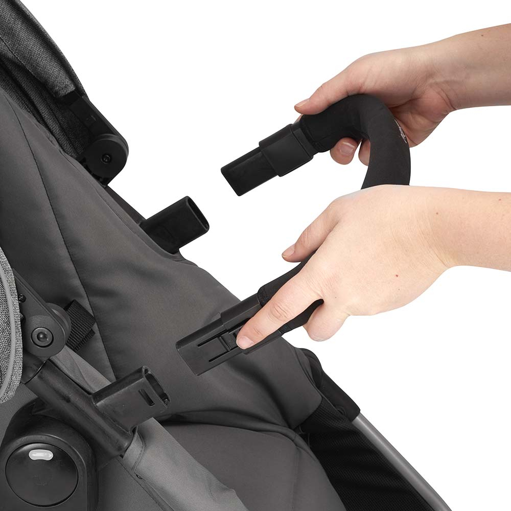 Evenflo Pivot Xpand Double Seat Stroller 0-25kg Percheron
