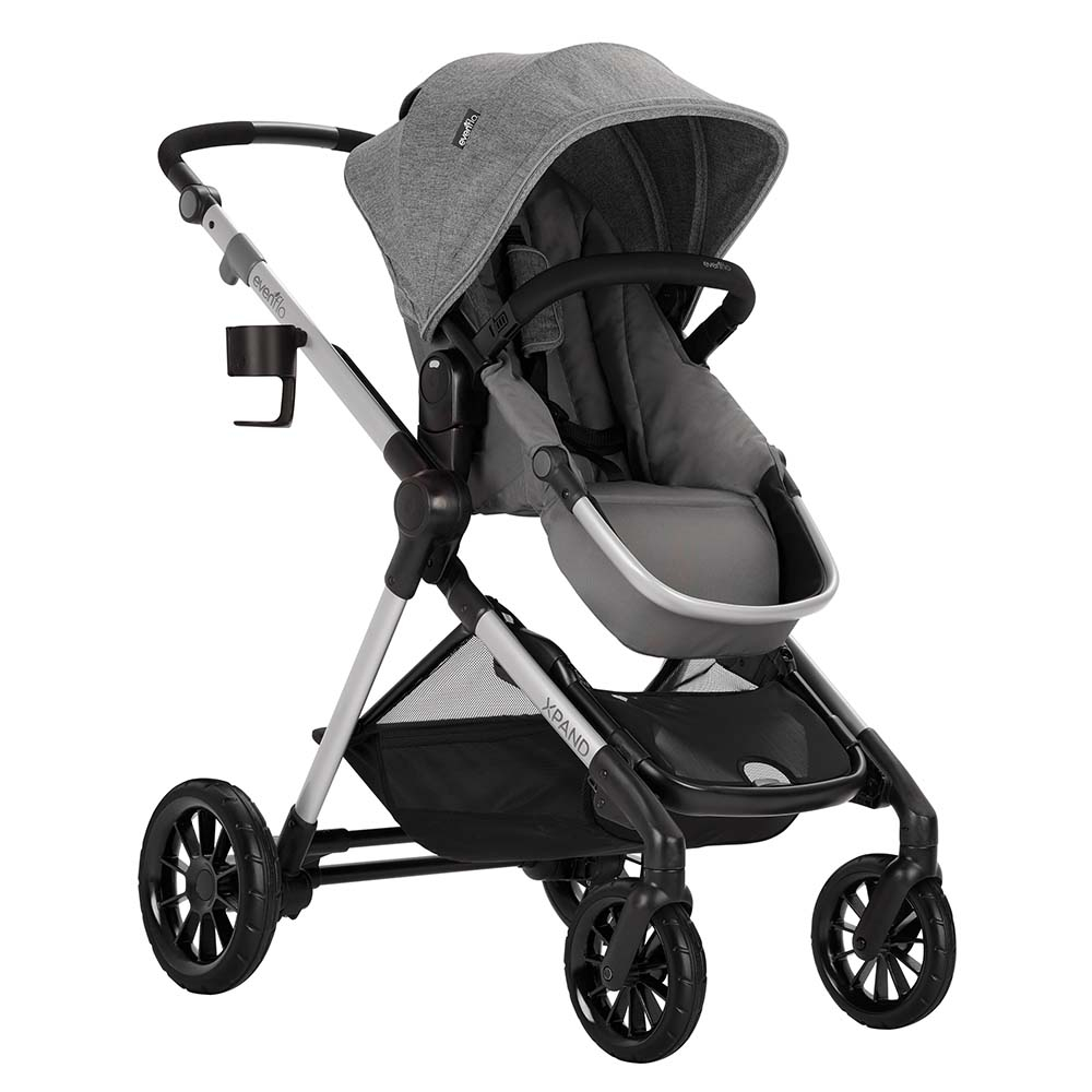 Evenflo Pivot Xpand Double Seat Stroller 0-25kg Percheron