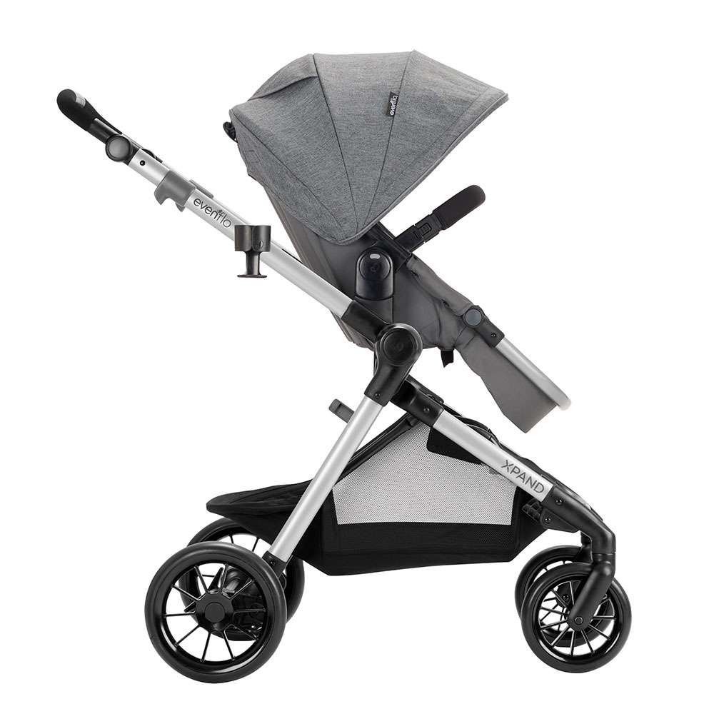 Evenflo Pivot Xpand Double Seat Stroller 0-25kg Percheron