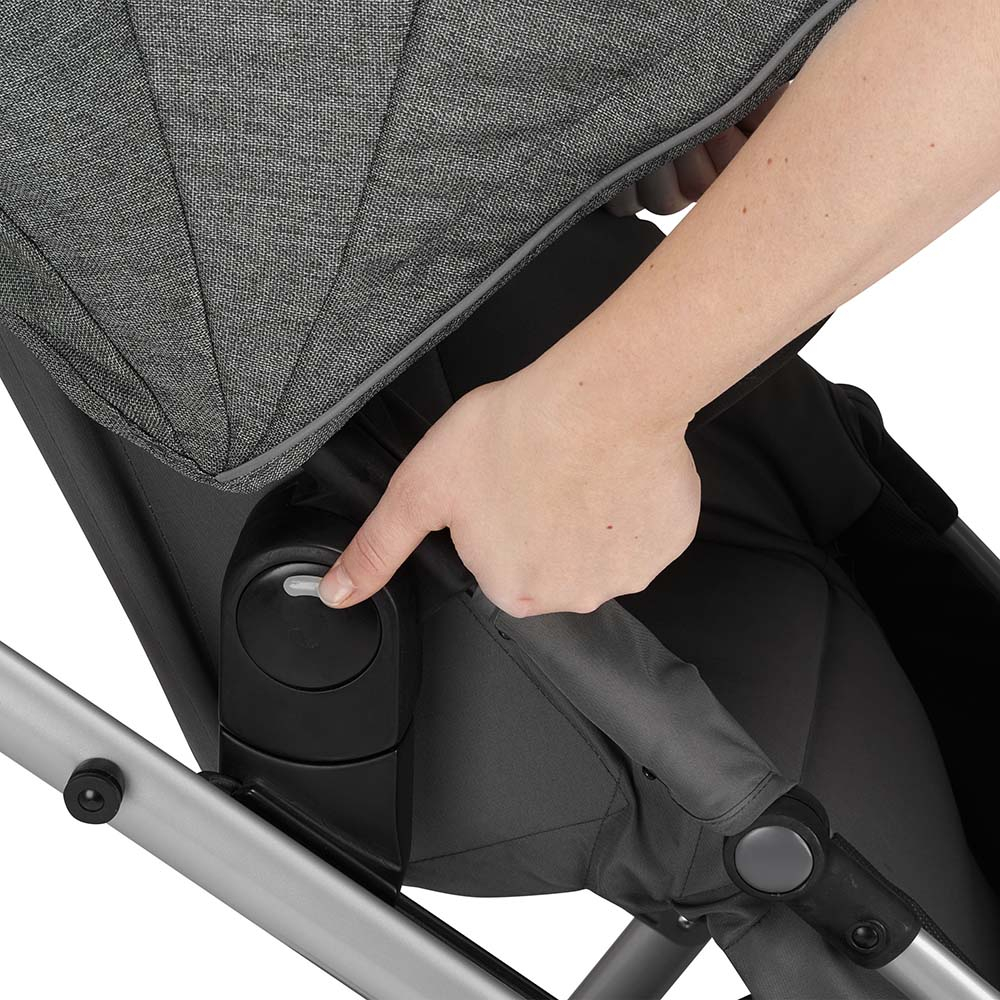 Evenflo Pivot Xpand Double Seat Stroller 0-25kg Percheron