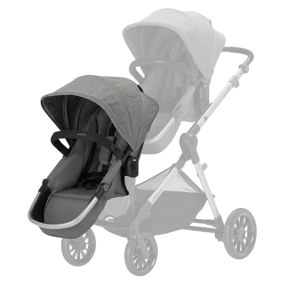 Evenflo Pivot Xpand Double Seat Stroller 0-25kg Percheron