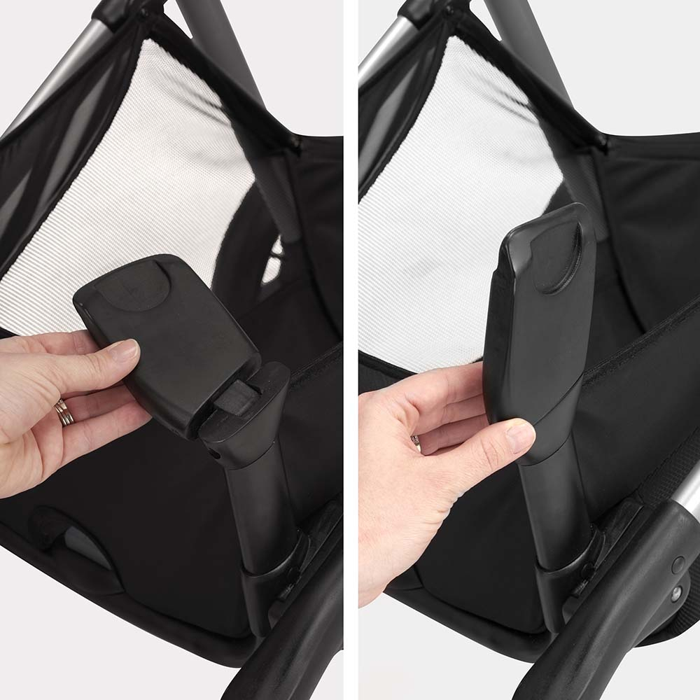 Evenflo Pivot Xpand Double Seat Stroller 0-25kg Percheron