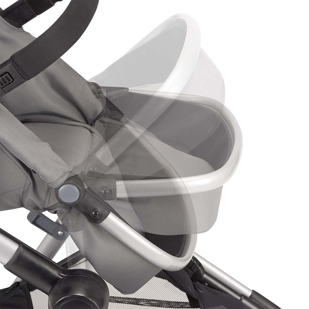 Evenflo Pivot Xpand Double Seat Stroller 0-25kg Percheron