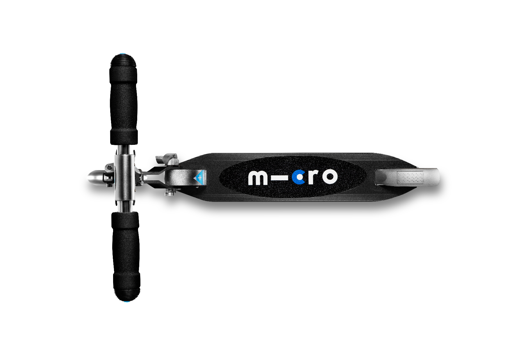 Micro - Sprite Black Scooter For Kids - with LED